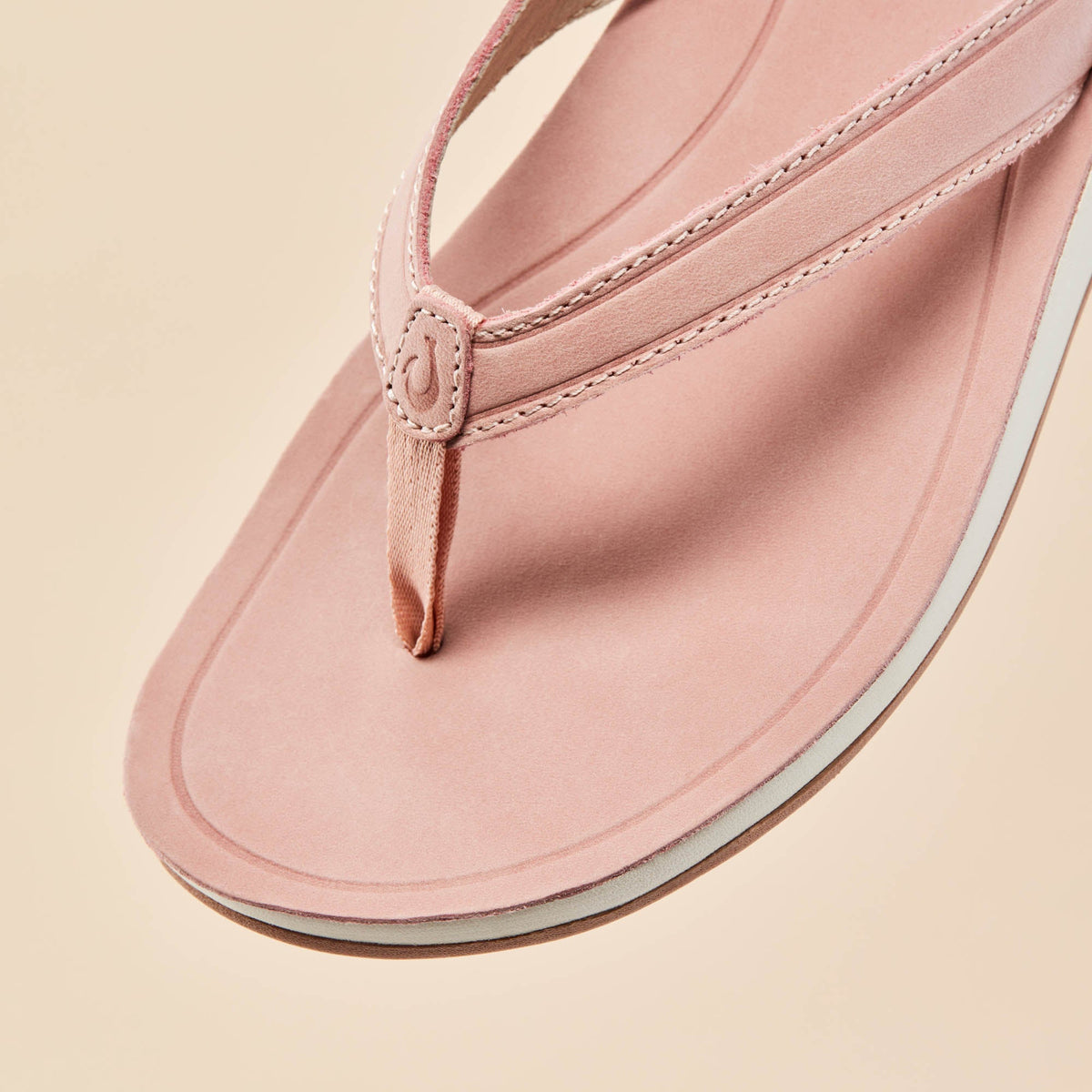 Southshore Women's Leather Sandals - Soft Pink