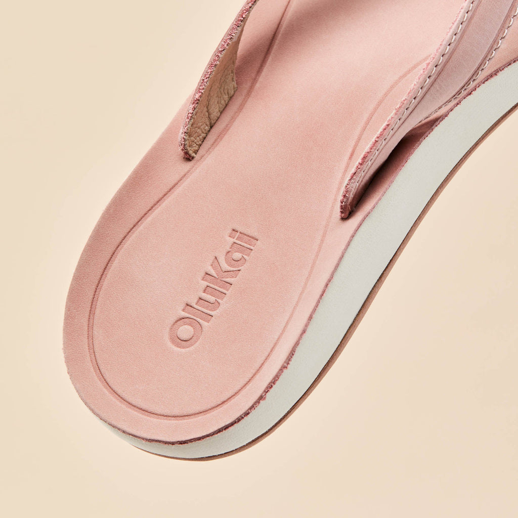 Southshore Women's Leather Sandals - Soft Pink