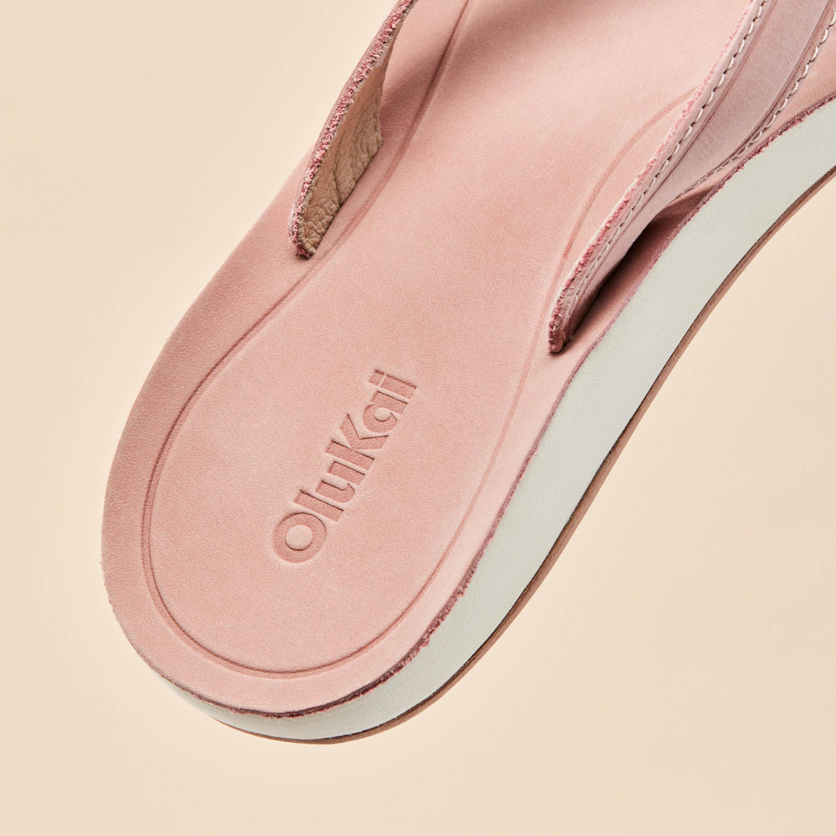 Southshore Women's Leather Sandals - Soft Pink