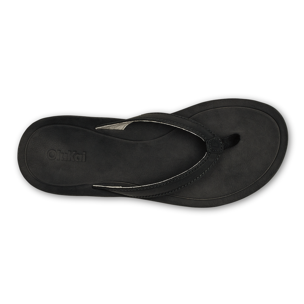 Southshore Women's Leather Sandals - Lava Rock
