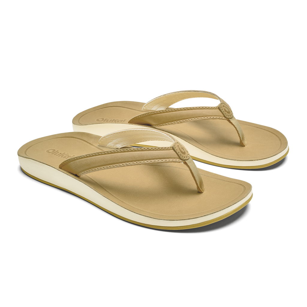 Southshore Women's Leather Sandals - Toasted Coconut