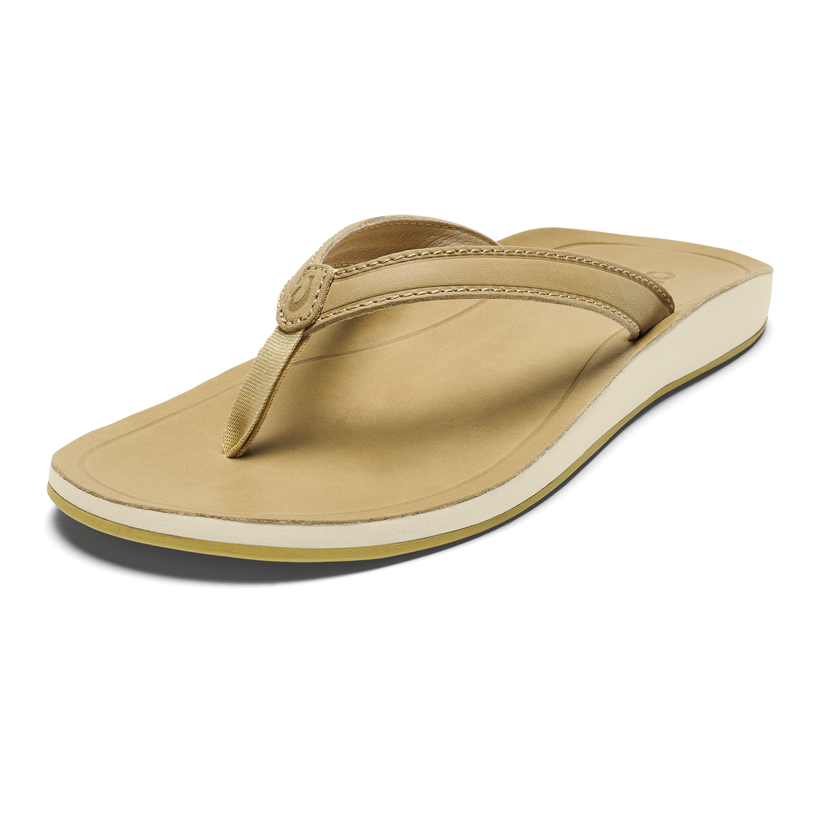 Southshore Women's Leather Sandals - Toasted Coconut