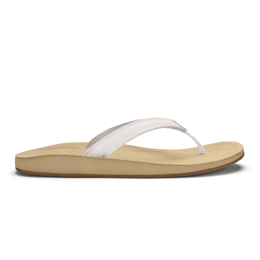Southshore Women's Beach Sandals - Bright White / Warm Sand