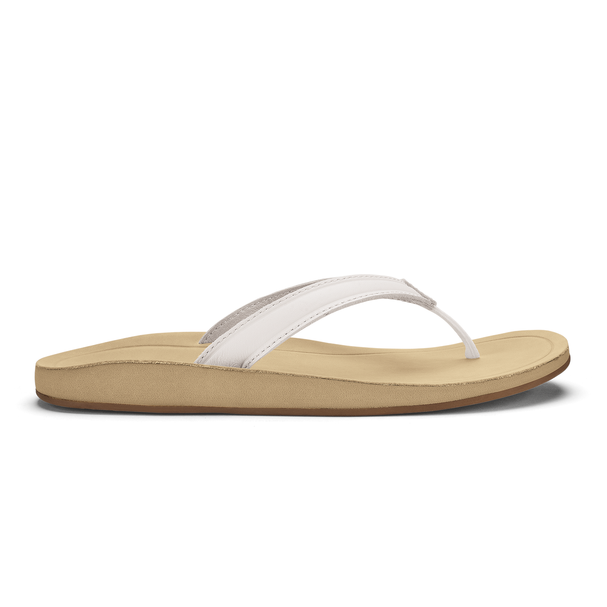 Southshore Women's Beach Sandals - Bright White / Warm Sand