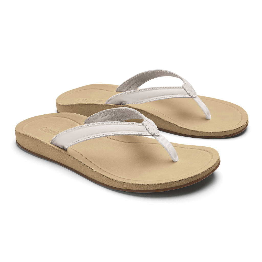 Southshore Women's Beach Sandals - Bright White / Warm Sand