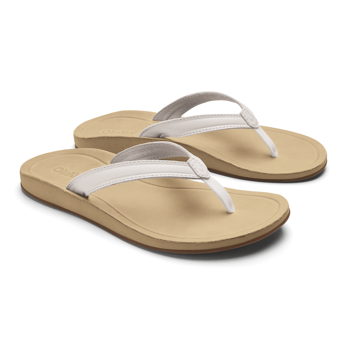 Southshore Women's Beach Sandals - Bright White / Warm Sand
