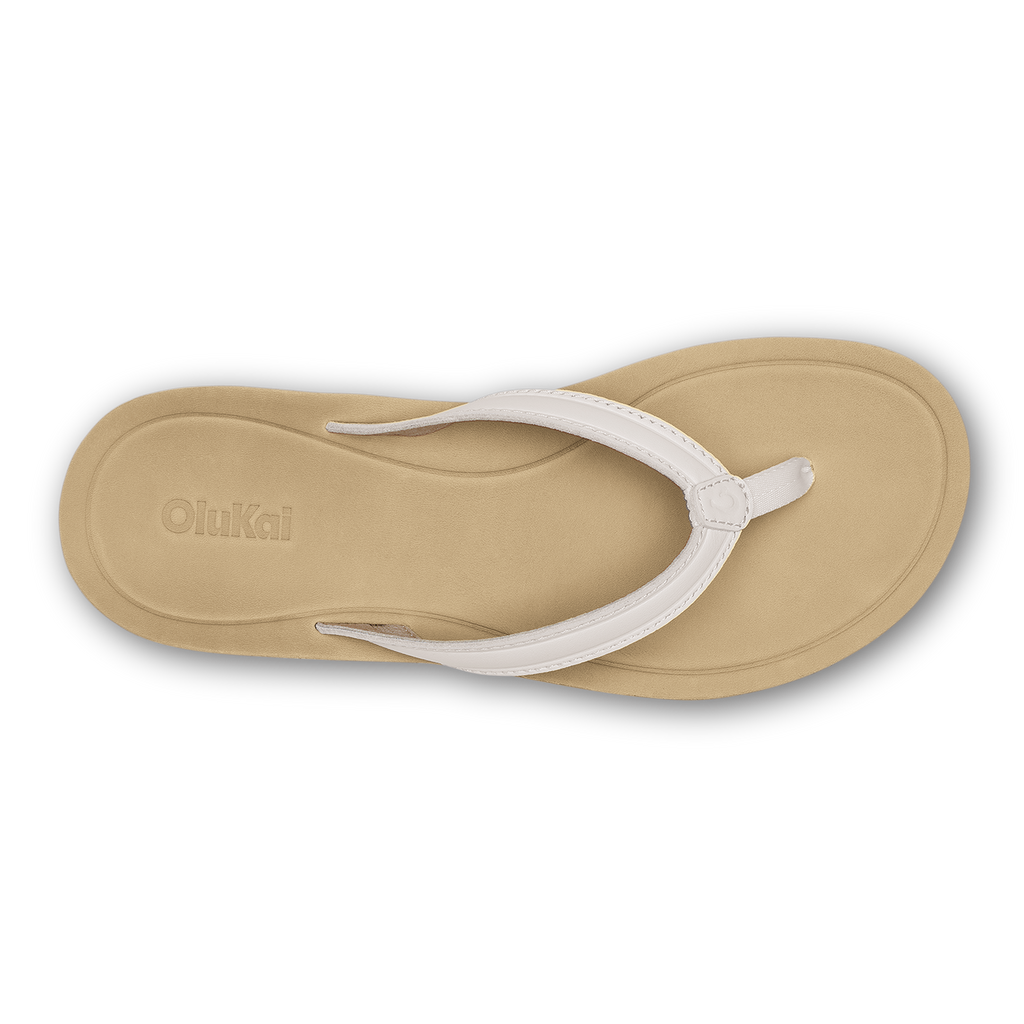 Southshore Women's Beach Sandals - Bright White / Warm Sand