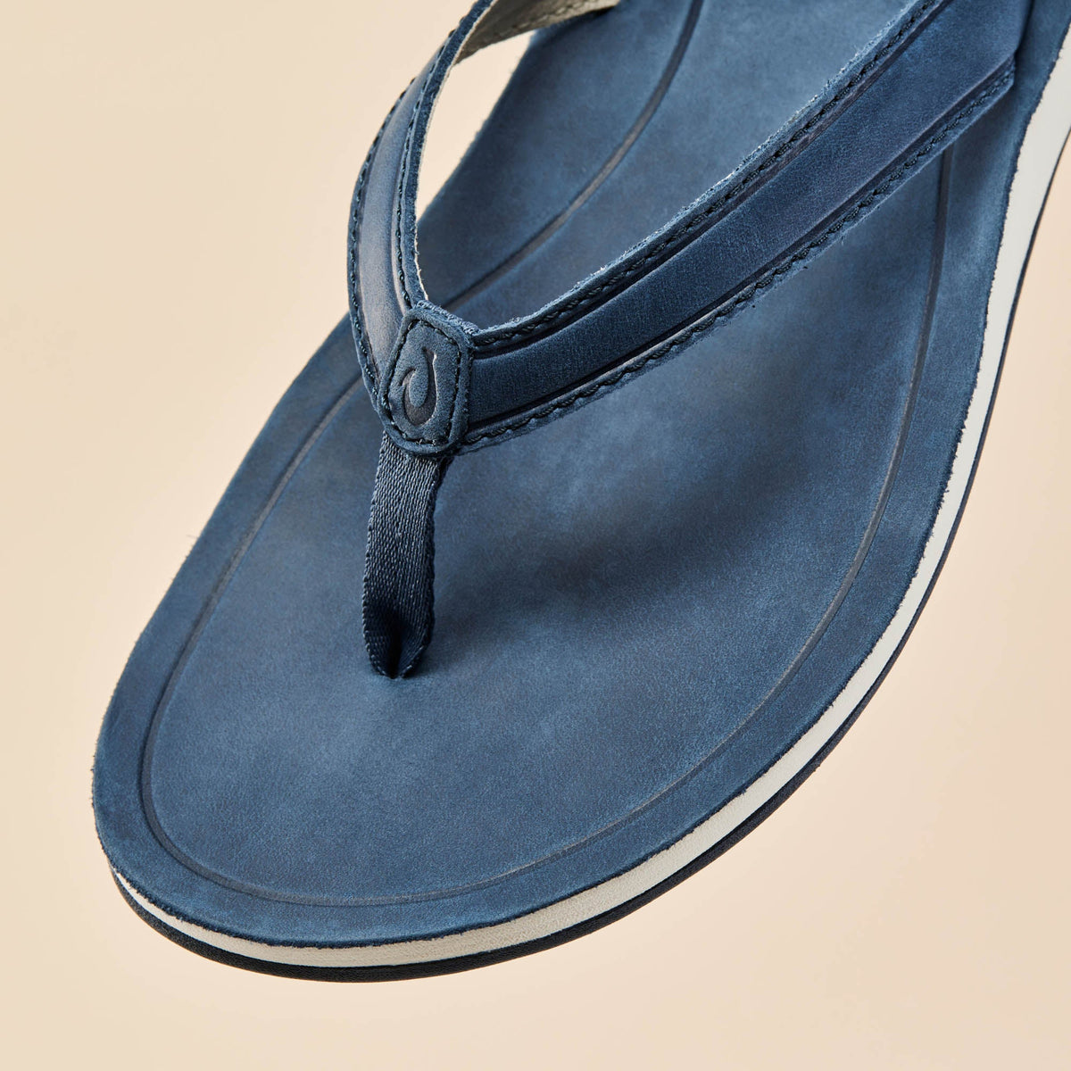 Southshore Women's Leather Sandals - Mood Indigo