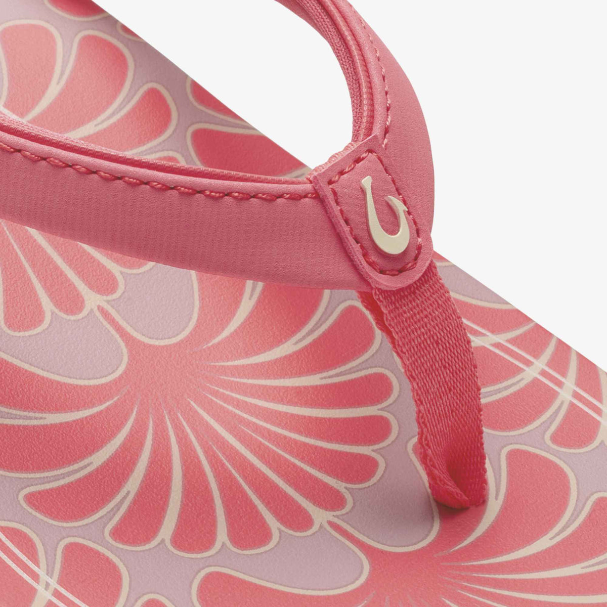 Uiki Women's Beach Sandals - Hot Pink / Pa'i