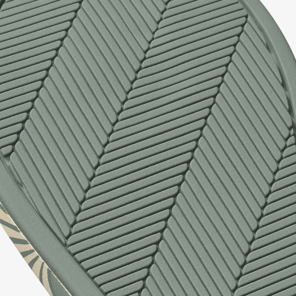 Uiki Women's Beach Sandals - Silver Pine / Pa'i