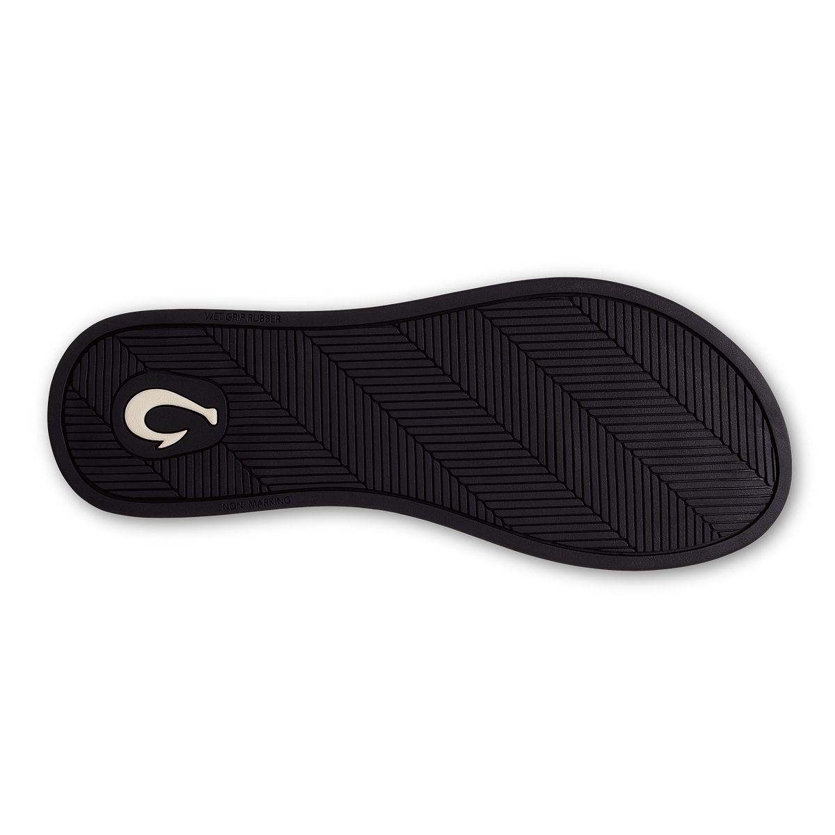 Uiki Women's Beach Sandals - Black / Pa'i