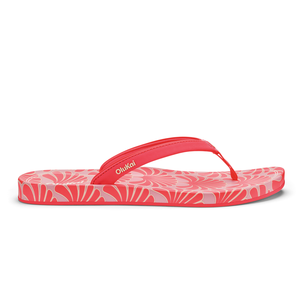 Uiki Women's Beach Sandals - Hot Pink / Pa'i