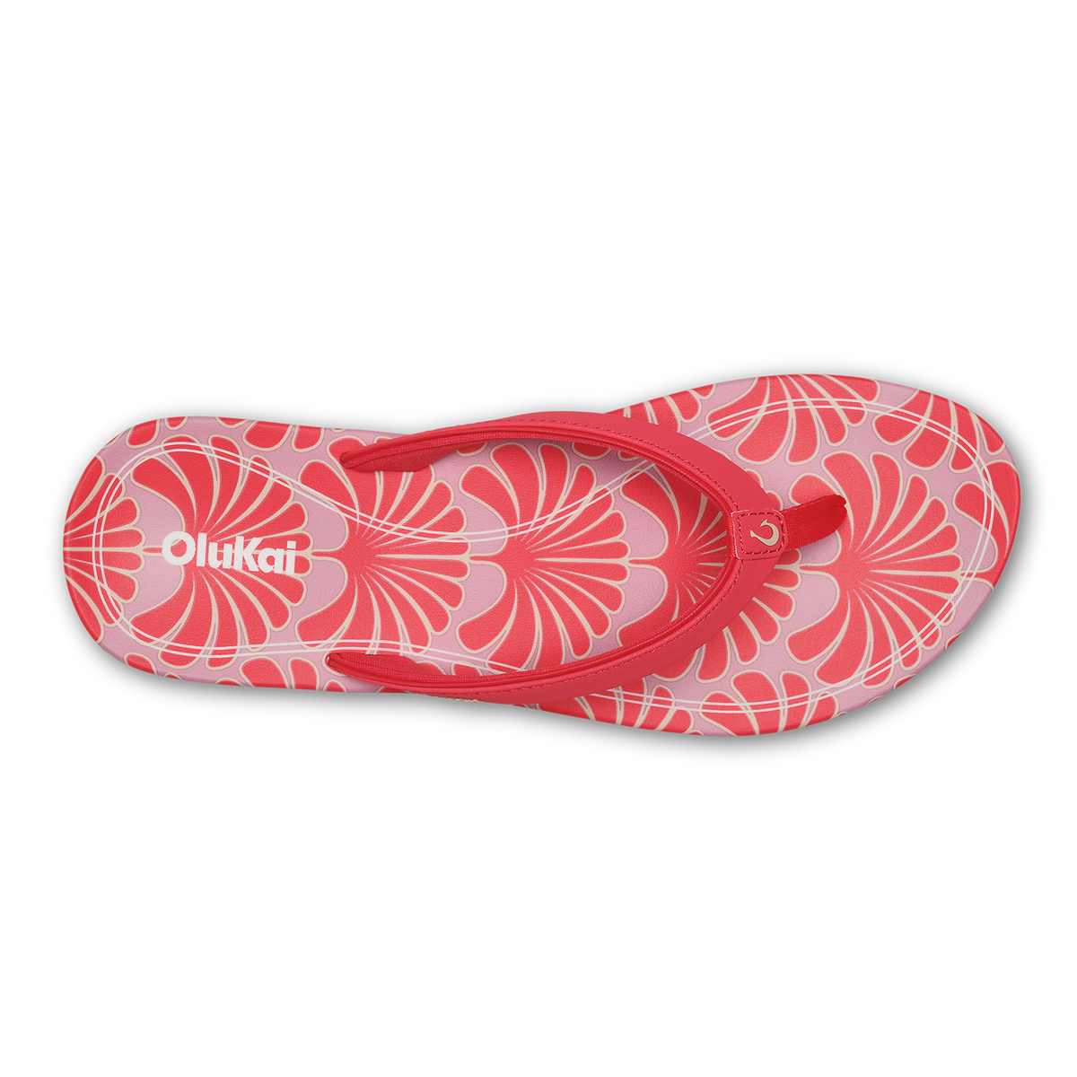 Uiki Women's Beach Sandals - Hot Pink / Pa'i