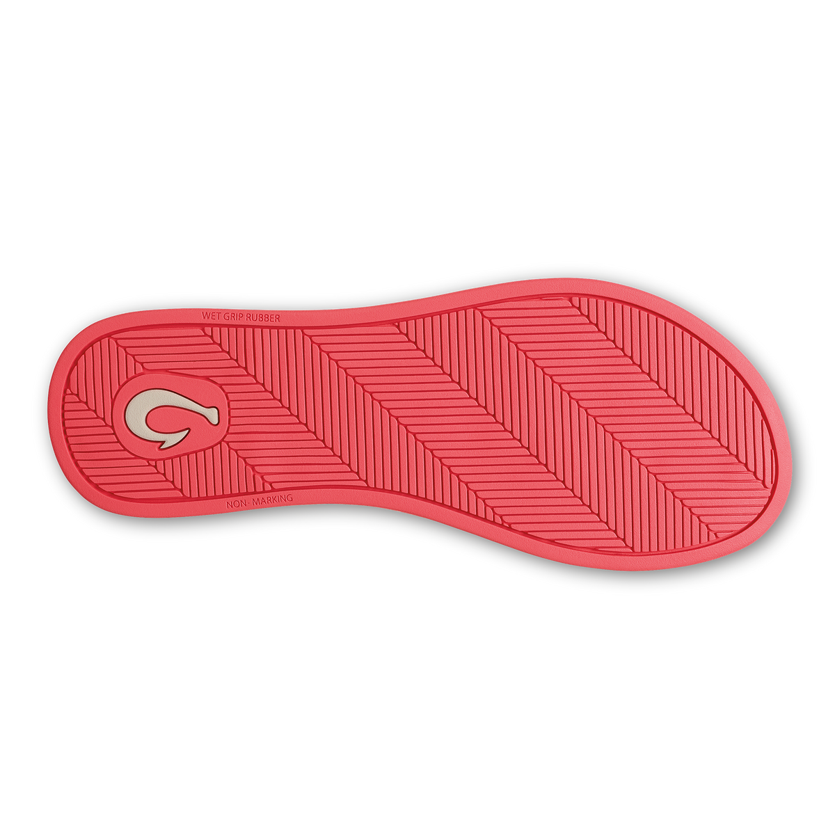 Uiki Women's Beach Sandals - Hot Pink / Pa'i