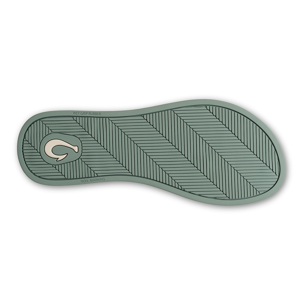 Uiki Women's Beach Sandals - Silver Pine / Pa'i