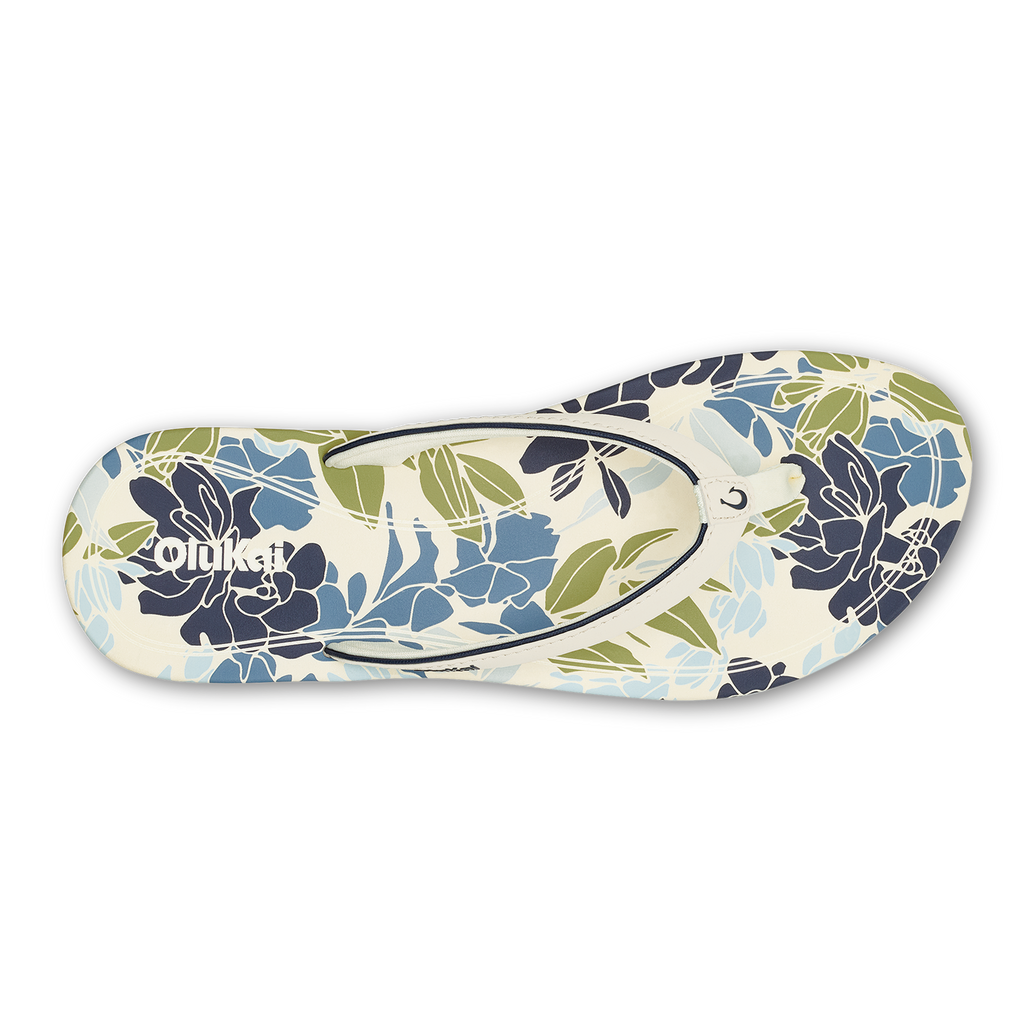 Uiki Women's Beach Sandals - Mood Indigo / Pa'i