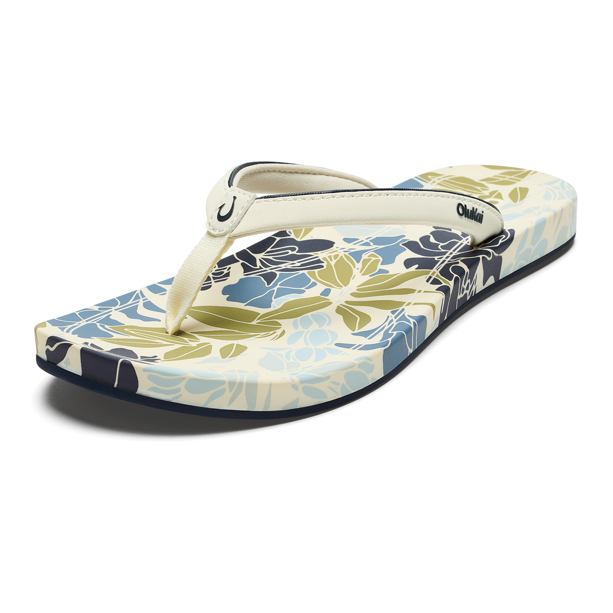 Uiki Women's Beach Sandals - Mood Indigo / Pa'i