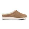 Mani Women's Leather Mule Slippers - Tan / Golden Sand