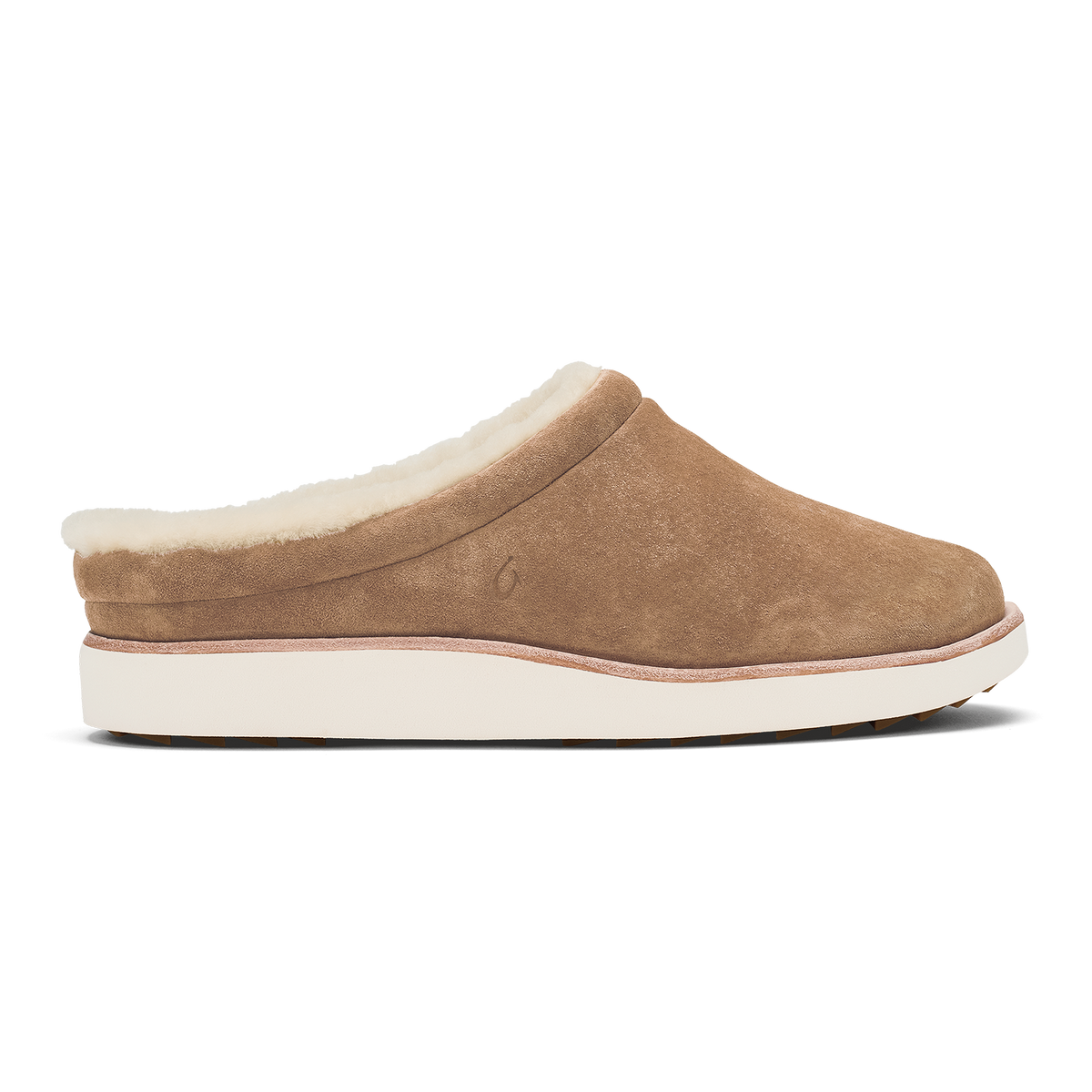 Mani Women's Leather Mule Slippers - Tan / Golden Sand