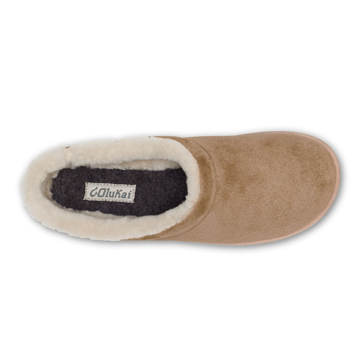 Mani Women's Leather Mule Slippers - Tan / Golden Sand