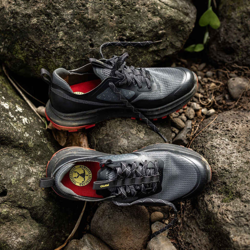 Makiki Women's All-Terrain Athletic Shoes - Lava Rock / Hla