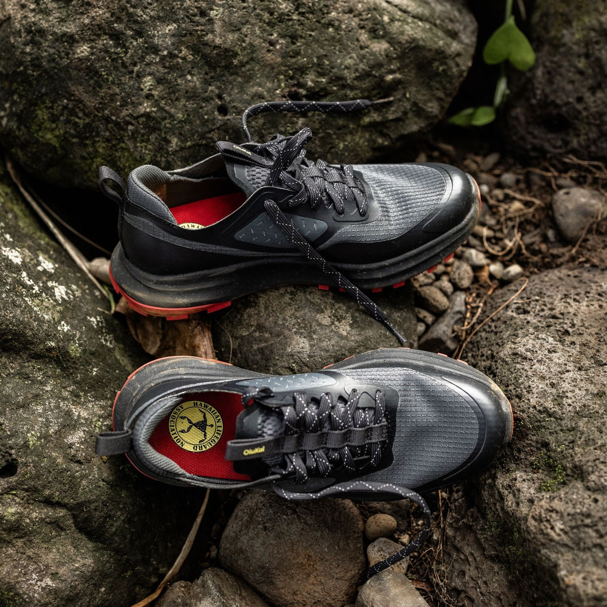 Makiki Women's All-Terrain Athletic Shoes - Lava Rock / Hla