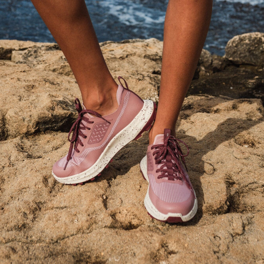 Makiki Women's All-Terrain Athletic Shoes - Coral Rose