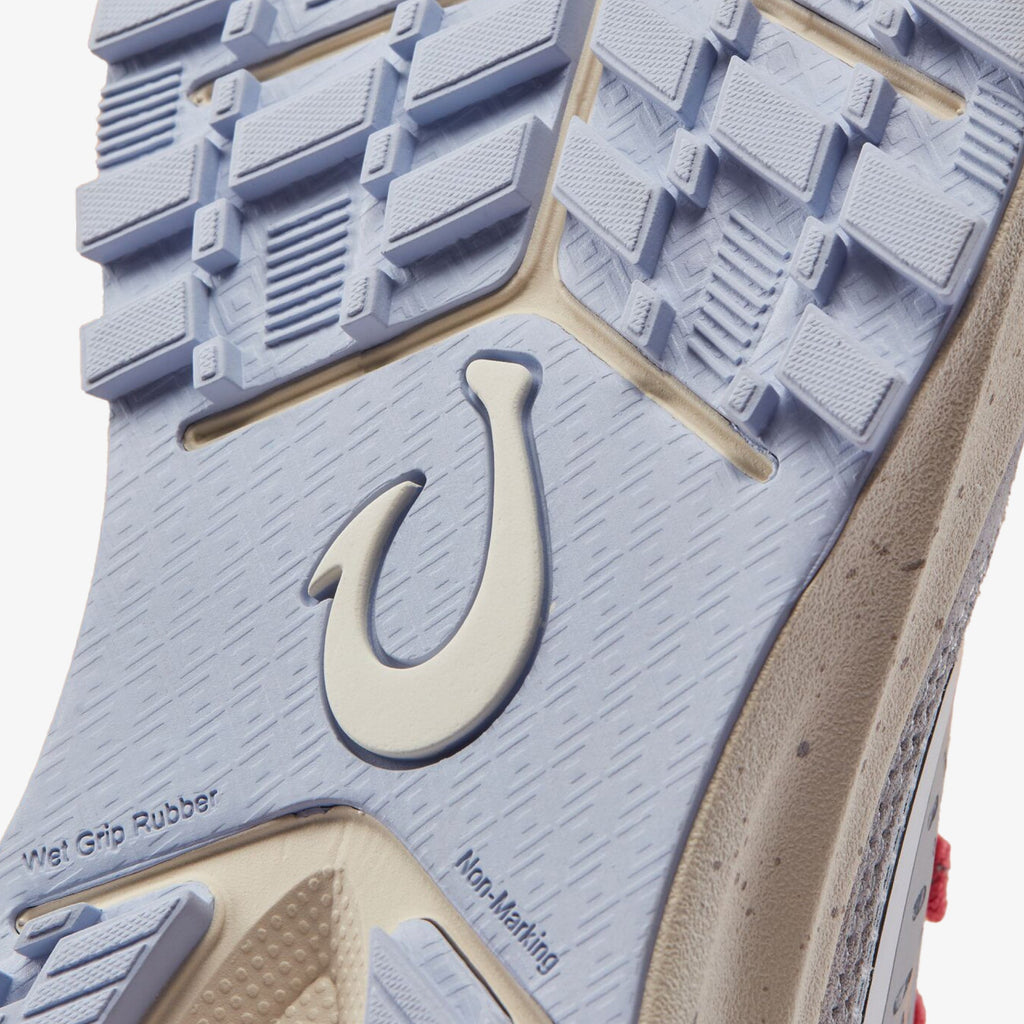 Makiki Women's All-Terrain Athletic Shoes - Bright White / Coastal Blue