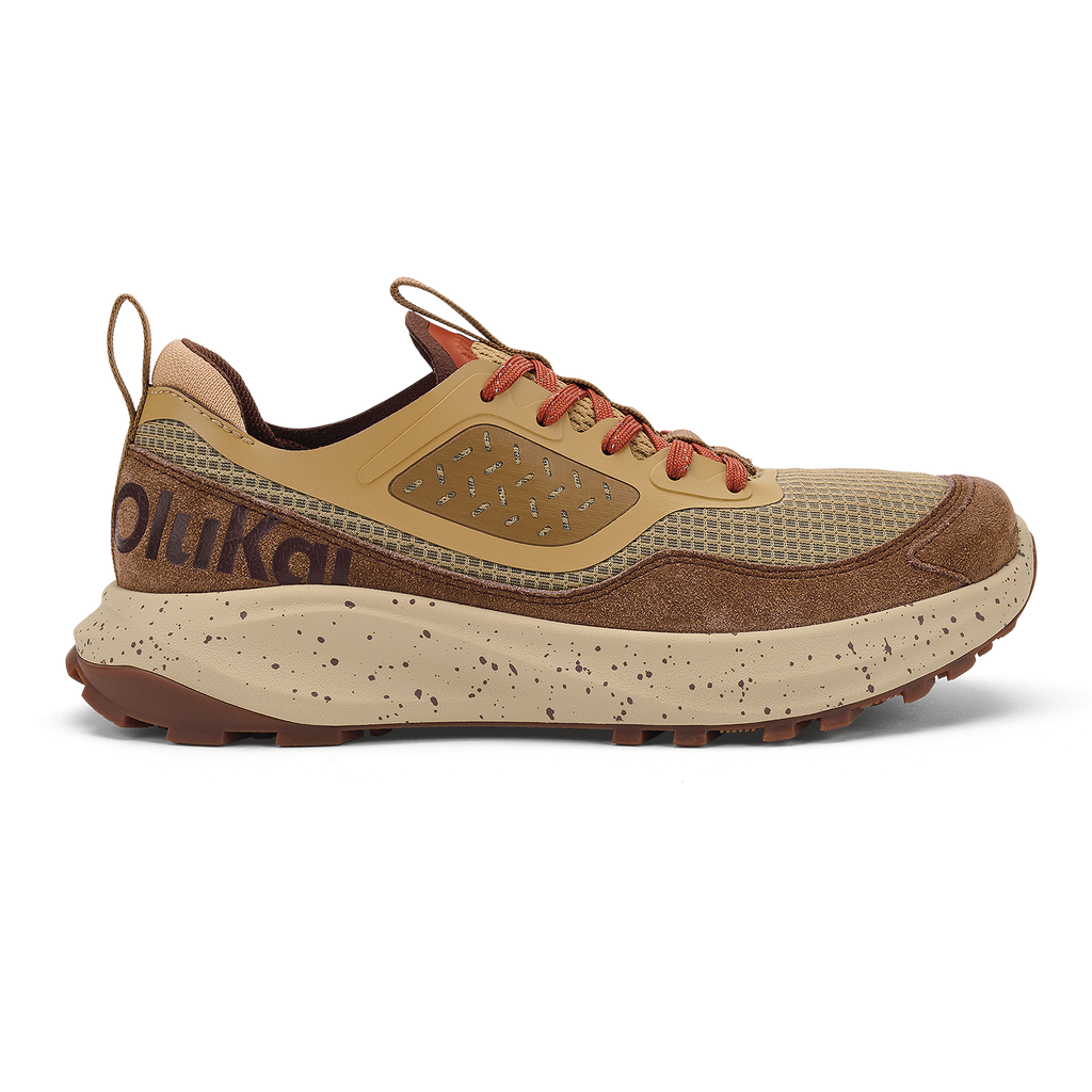 Makiki Women's All-Terrain Athletic Shoes - Sandshell / Carob
