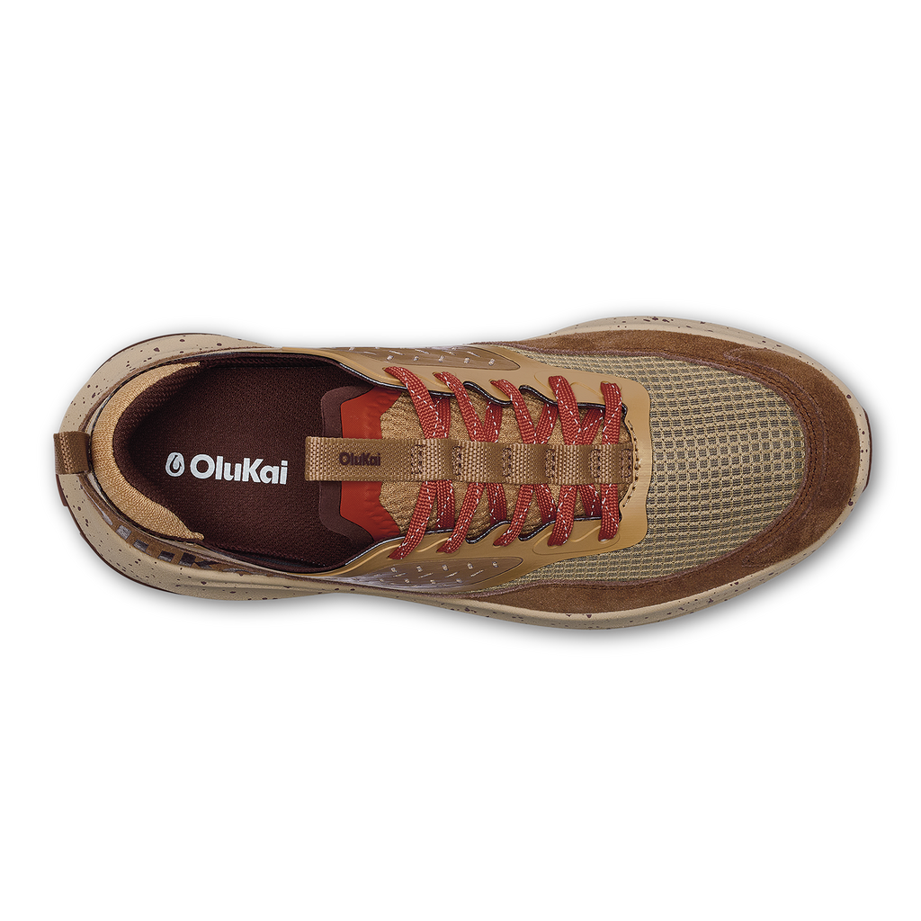 Makiki Women's All-Terrain Athletic Shoes - Sandshell / Carob