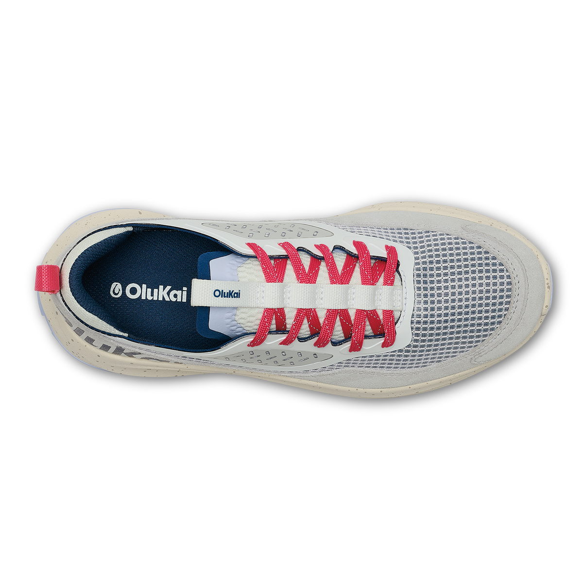 Makiki Women's All-Terrain Athletic Shoes - Bright White / Coastal Blue