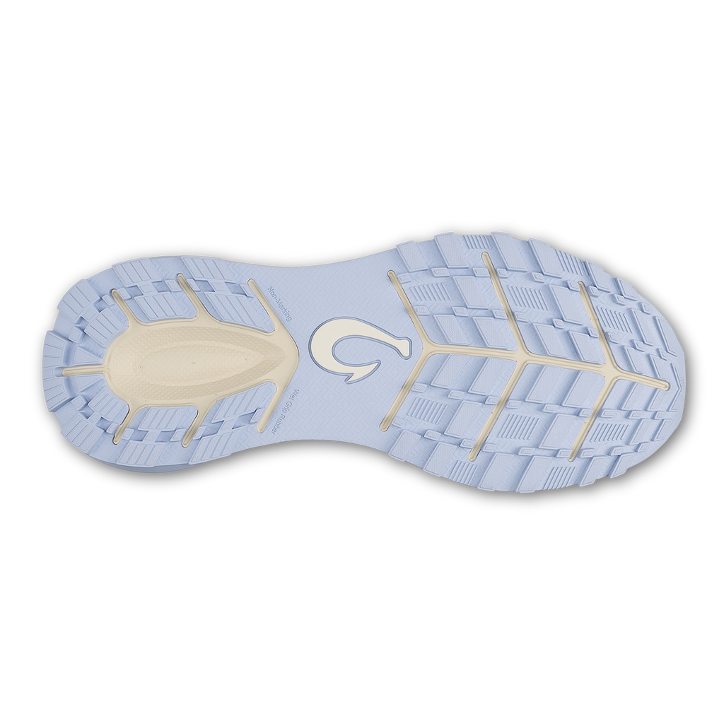 Makiki Women's All-Terrain Athletic Shoes - Bright White / Coastal Blue