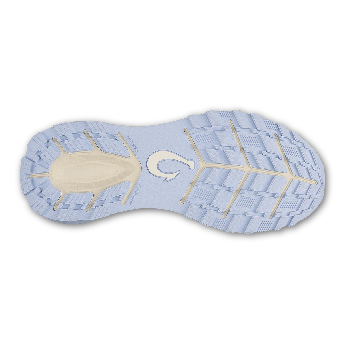 Makiki Women's All-Terrain Athletic Shoes - Bright White / Coastal Blue