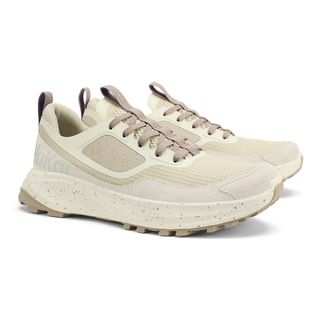 Makiki Women's All-Terrain Athletic Shoes - White Sand / Tapa