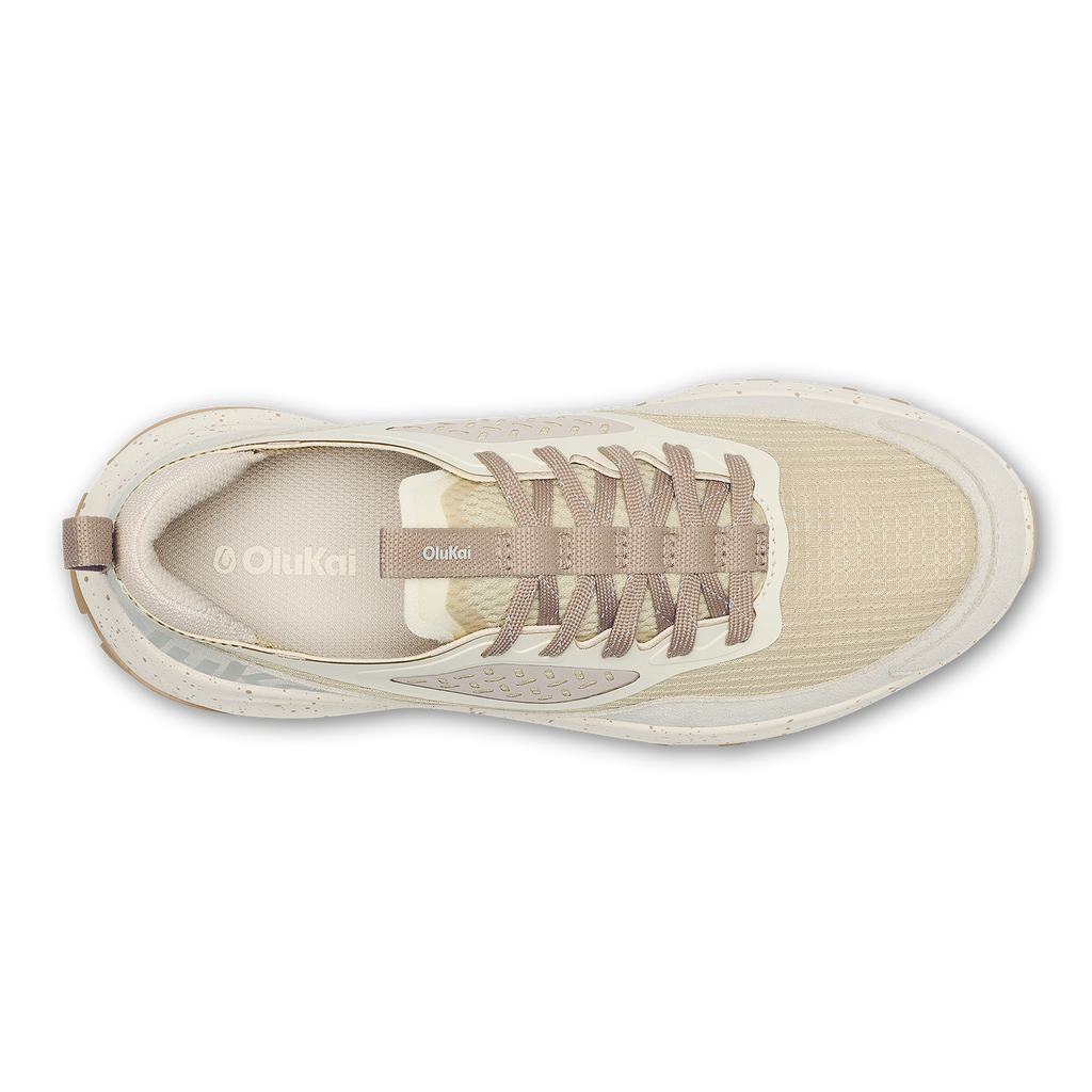 Makiki Women's All-Terrain Athletic Shoes - White Sand / Tapa