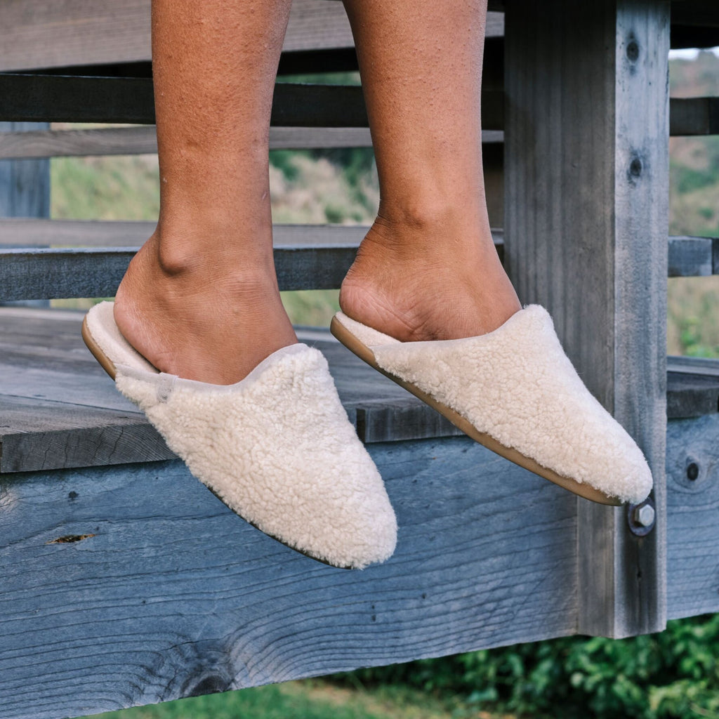 Hale Mule Women's Mule Slipper - Tapa / Ash