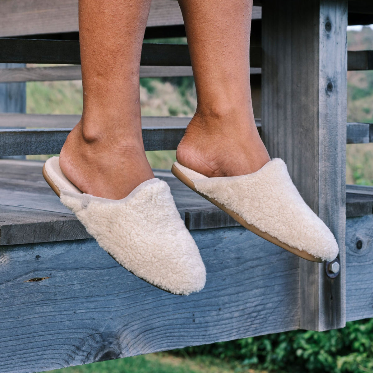 Hale Mule Women's Mule Slipper - Tapa / Ash