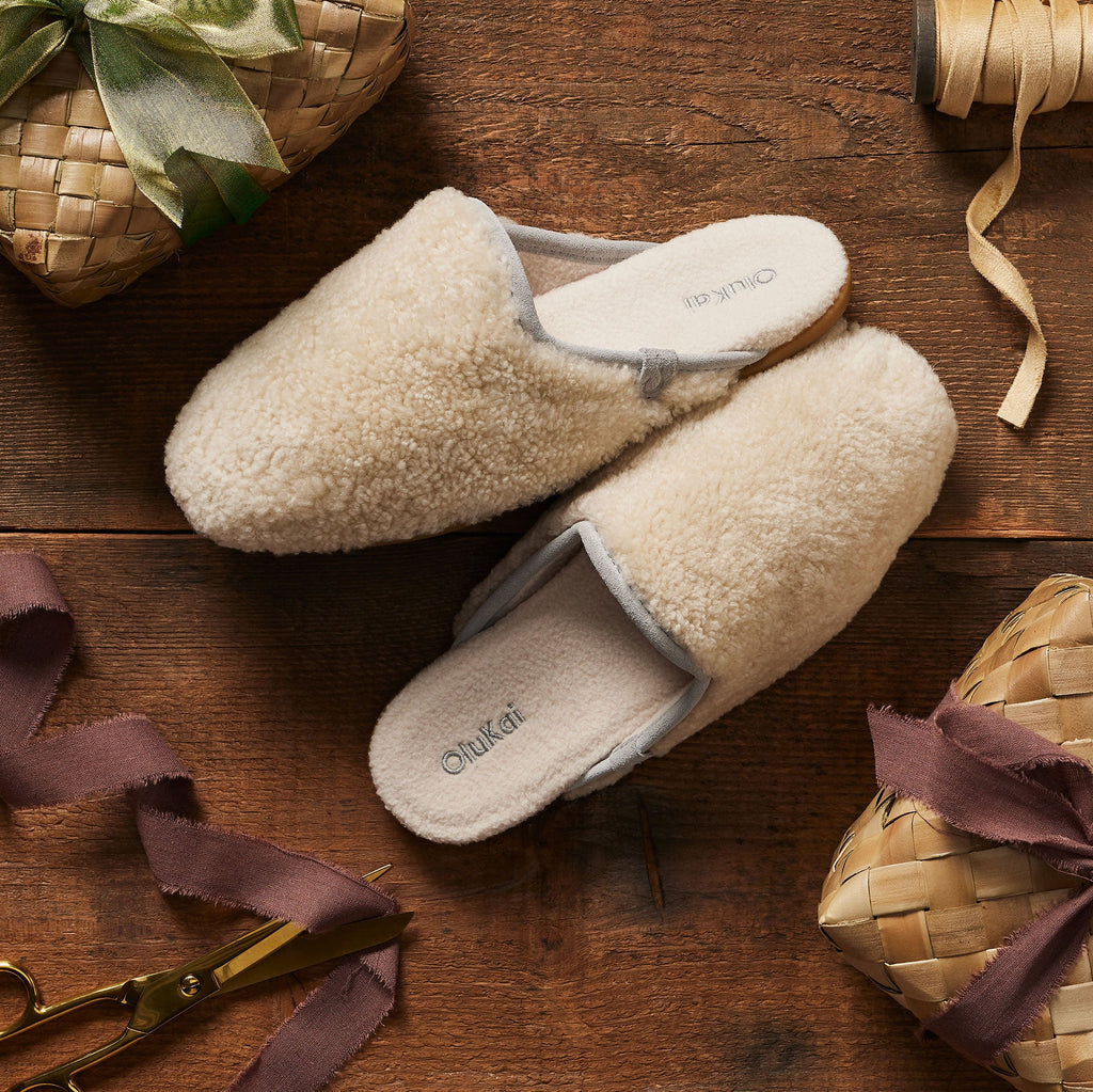 Hale Mule Women's Mule Slipper - Tapa / Ash
