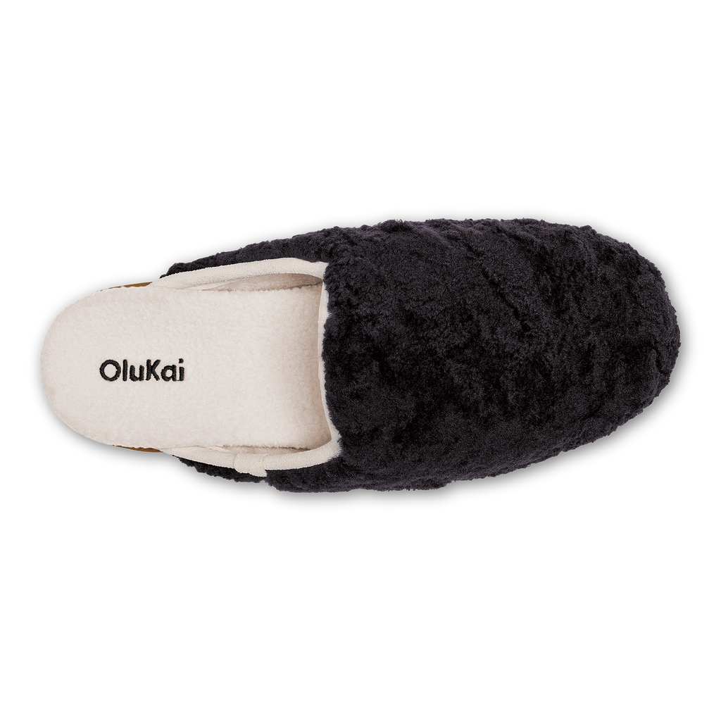 Hale Mule Women's Mule Slipper - Lava Rock / Tapa