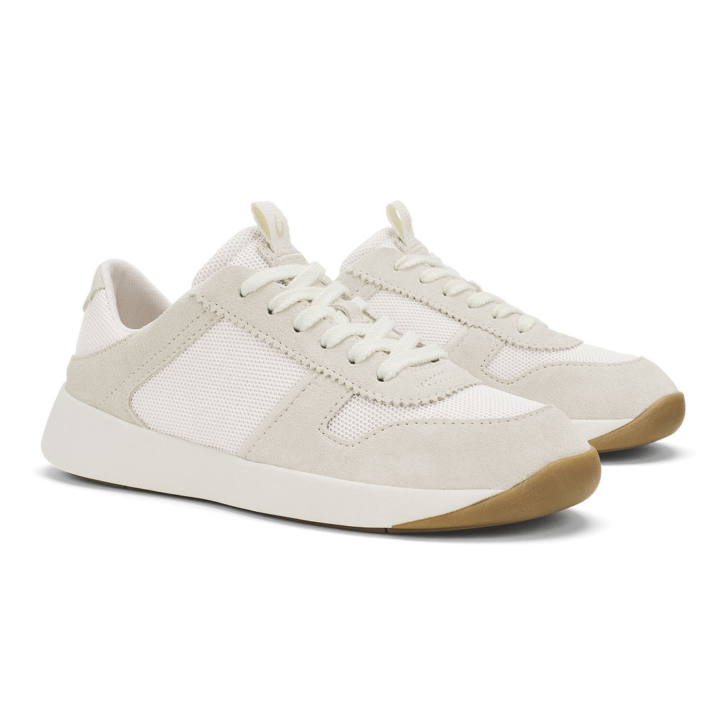 Kaulele Mesh Tapa White Sand Women's Mesh Shoes - Tapa / White Sand