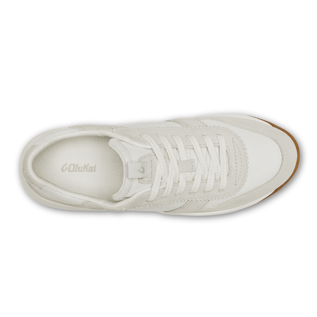 Kaulele Mesh Tapa White Sand Women's Mesh Shoes - Tapa / White Sand