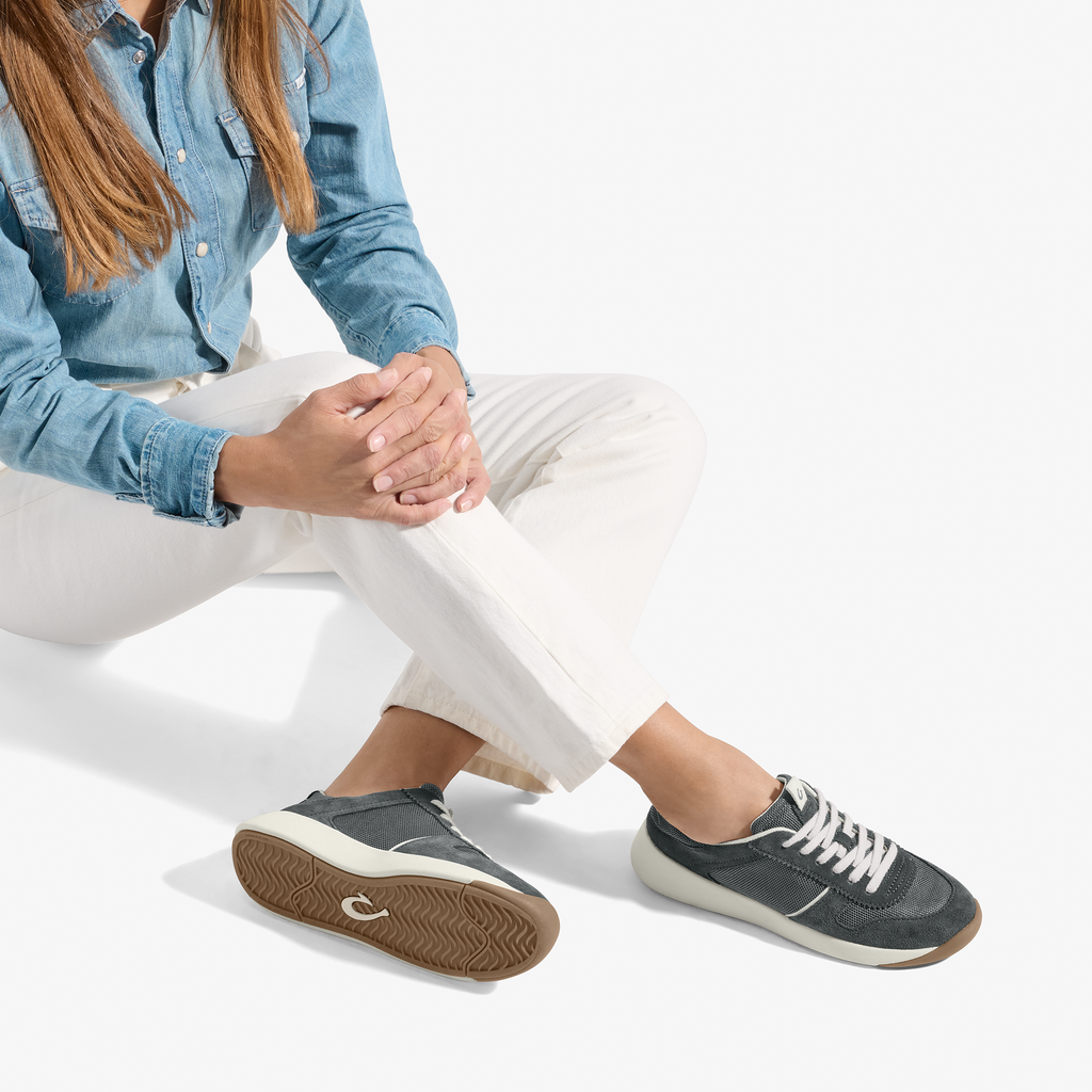 Kaulele Mesh Lava Rock Rock Women's Mesh Shoes - Lava Rock / Rock