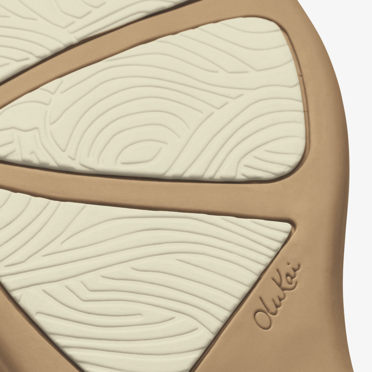 Hoopio Malua Women's Beach Sandals - Bright White / Warm Sand
