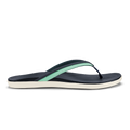 Hoopio Malua Women's Beach Sandals - Trench Blue / Paradise