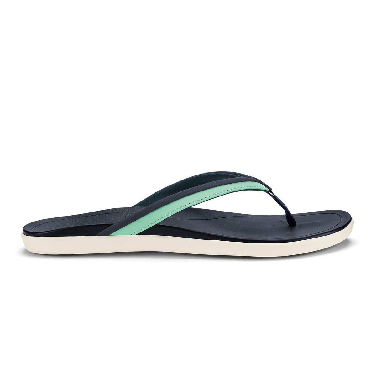 Hoopio Malua Women's Beach Sandals - Trench Blue / Paradise