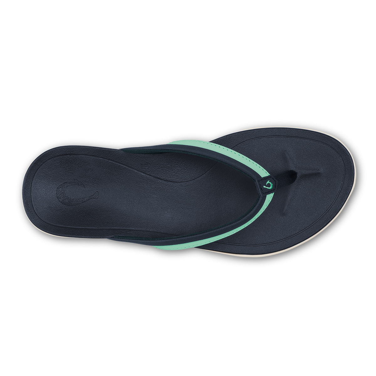 Hoopio Malua Women's Beach Sandals - Trench Blue / Paradise