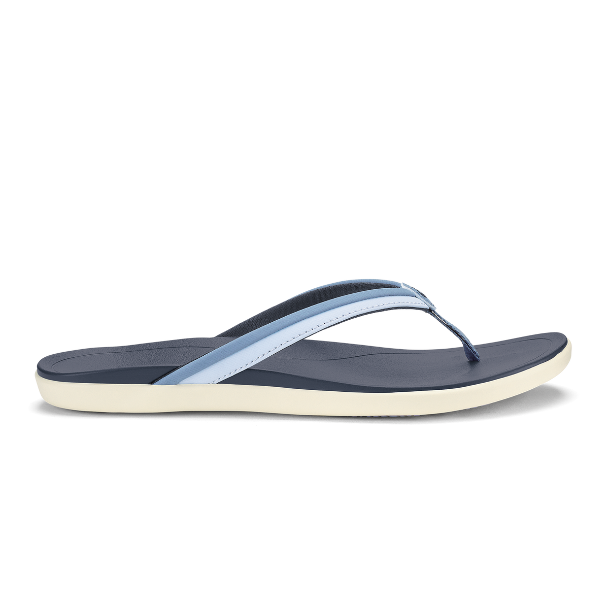 Hoopio Malua Women's Beach Sandals - Ocean Fog / Lanai Breeze