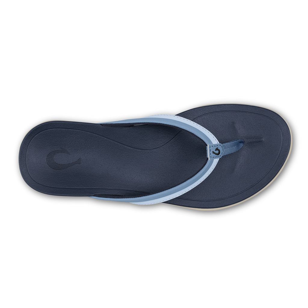 Hoopio Malua Women's Beach Sandals - Ocean Fog / Lanai Breeze