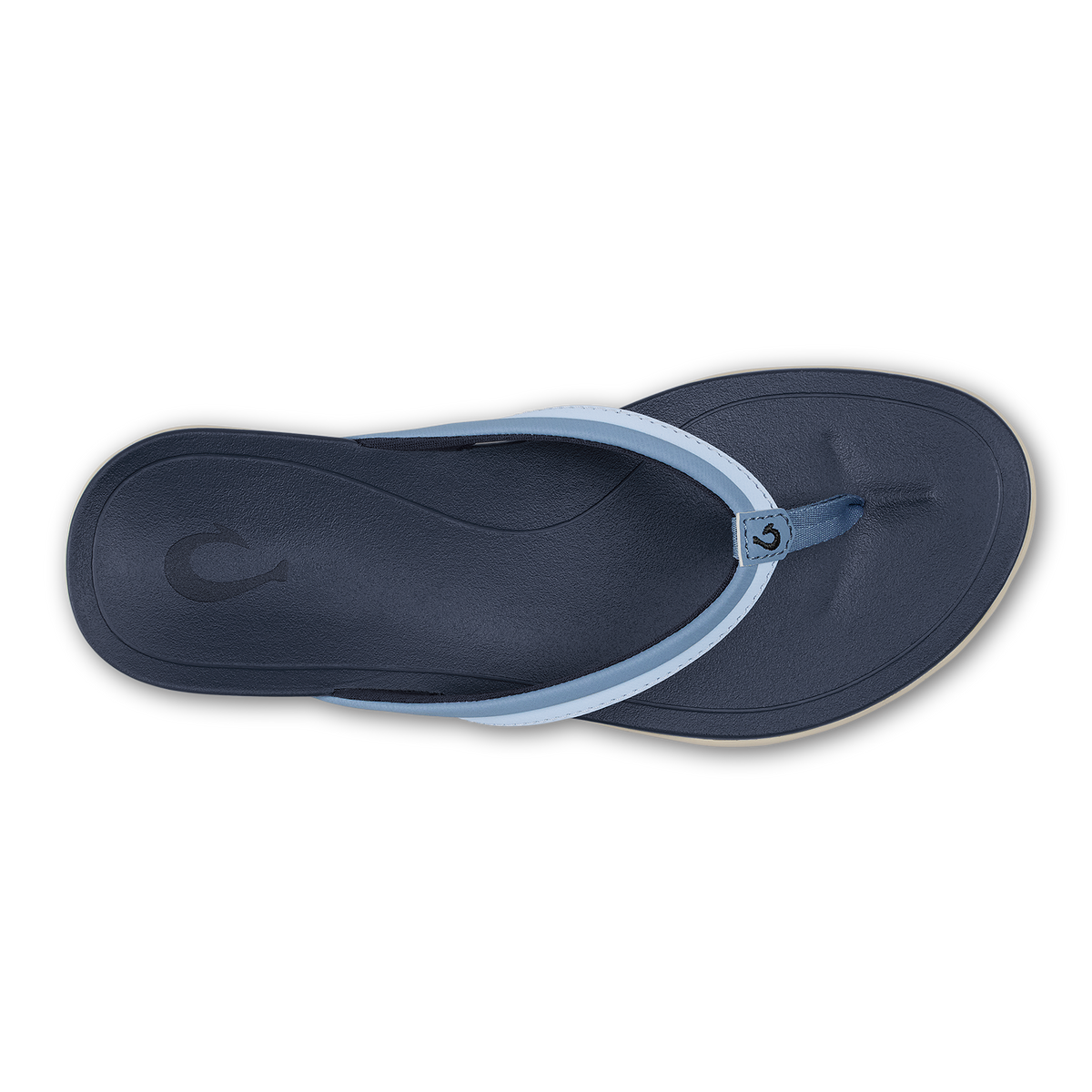 Hoopio Malua Women's Beach Sandals - Ocean Fog / Lanai Breeze