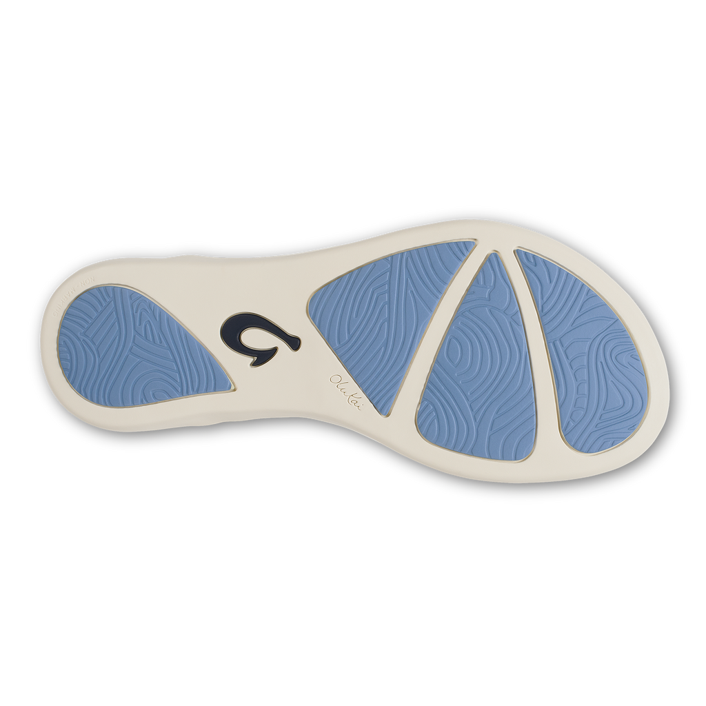 Hoopio Malua Women's Beach Sandals - Ocean Fog / Lanai Breeze